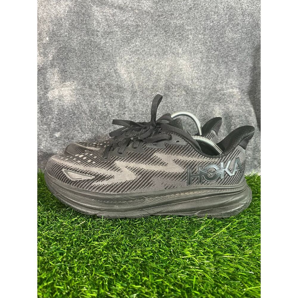 HOKA One One Running Shoes Gray Black Women’s US 10